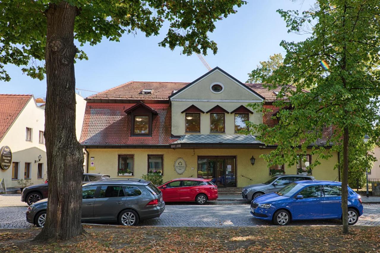 Hotel Sophienhof Кеніґс-Вустергаузен Екстер'єр фото